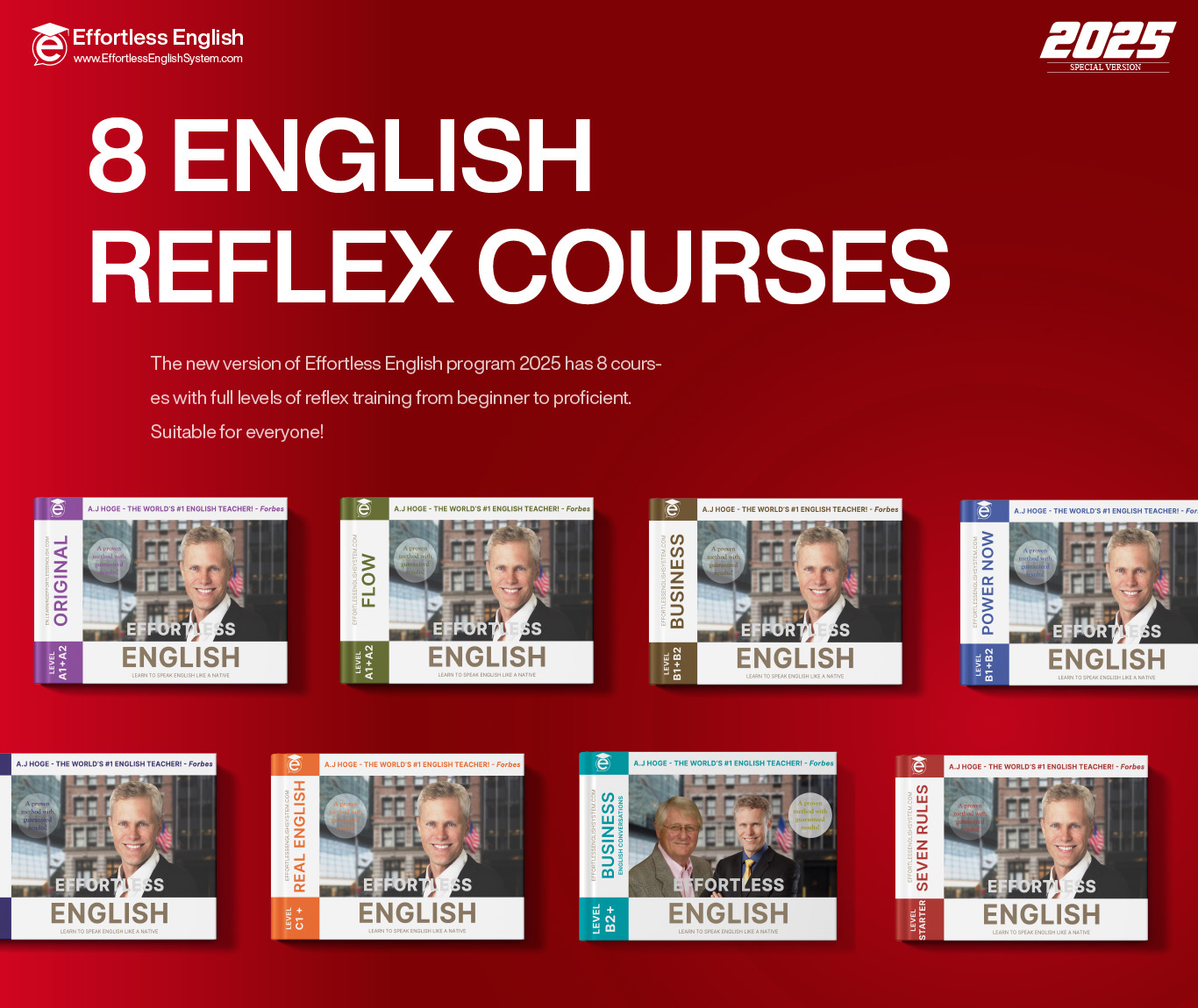 Effortless English 2025