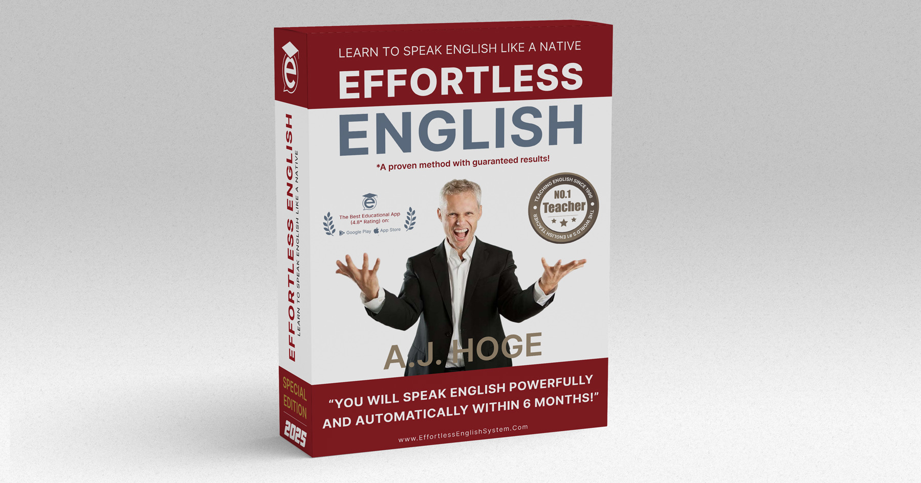 Effortless English System™ - Learn To Speak English Like A Native - AJ Hoge